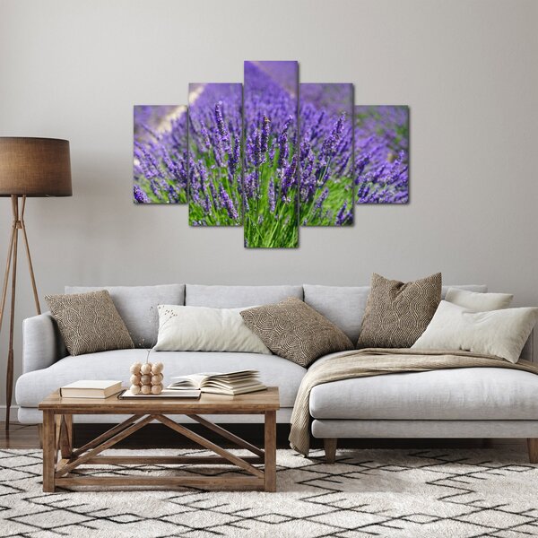 Slika - lavanda (150x105 cm)