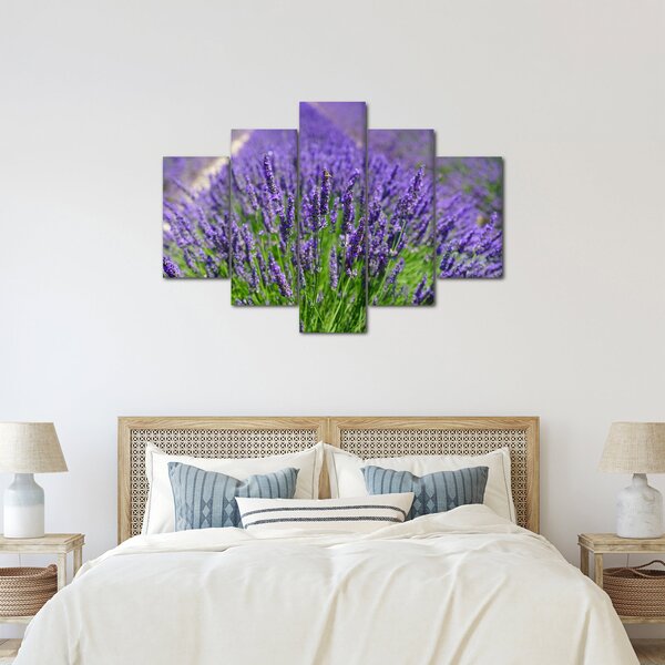 Slika - lavanda (150x105 cm)