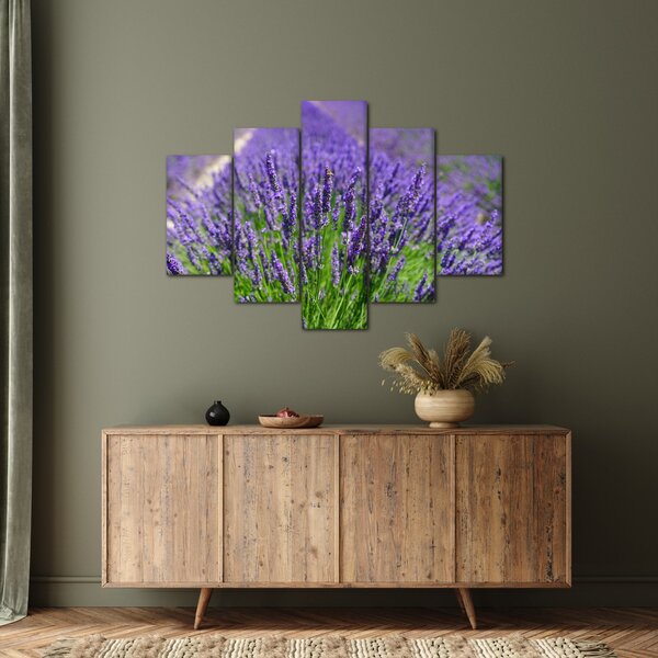 Slika - lavanda (150x105 cm)