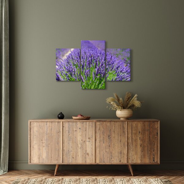 Slika - lavanda (90x60 cm)