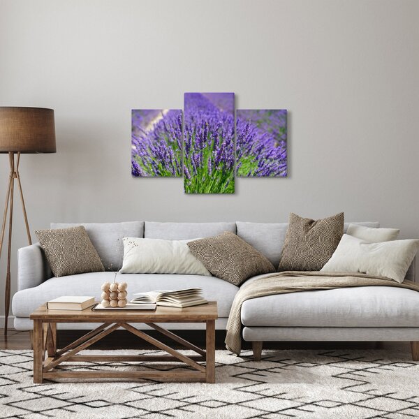 Slika - lavanda (90x60 cm)