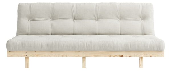 Kauč na rasklapanje Karup Design Lean Raw Natural