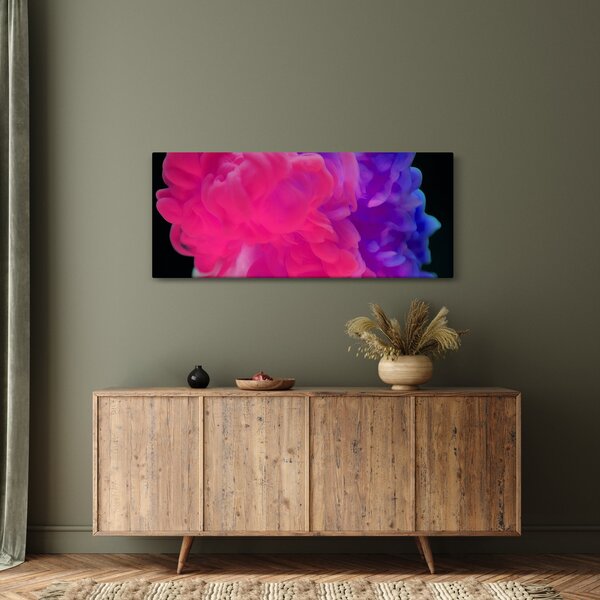 Slika obojenog dima (120x50 cm)