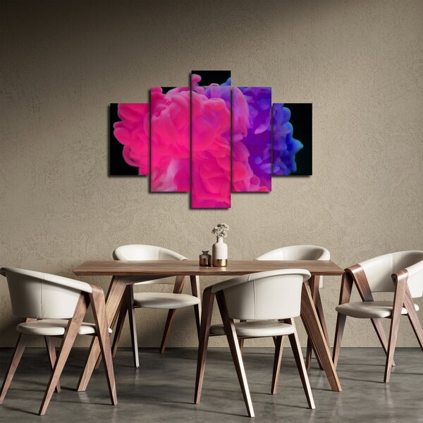 Slika obojenog dima (150x105 cm)