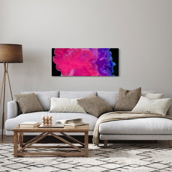 Slika obojenog dima (120x50 cm)