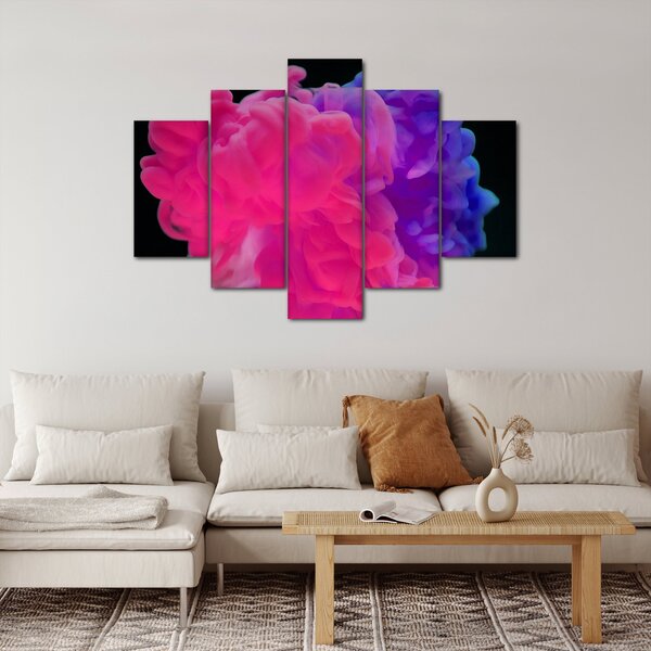 Slika obojenog dima (150x105 cm)