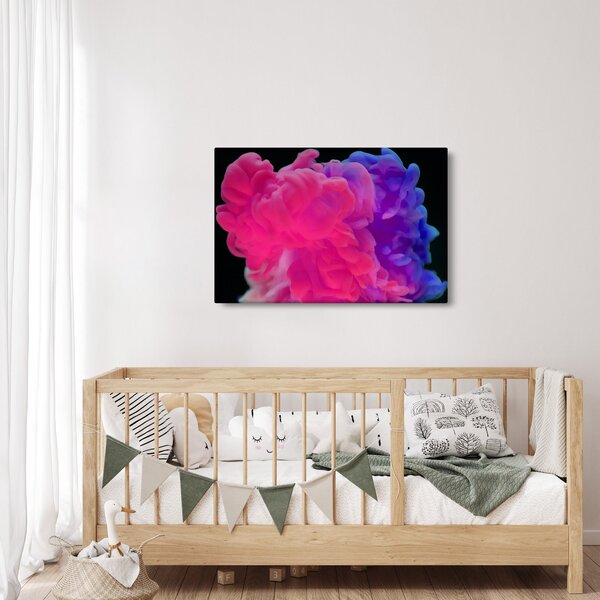 Slika obojenog dima (90x60 cm)