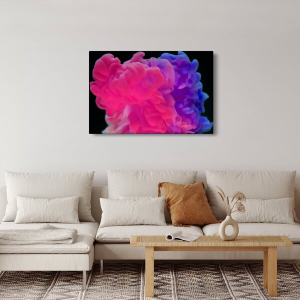 Slika obojenog dima (90x60 cm)