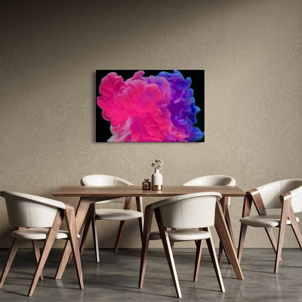 Slika obojenog dima (90x60 cm)