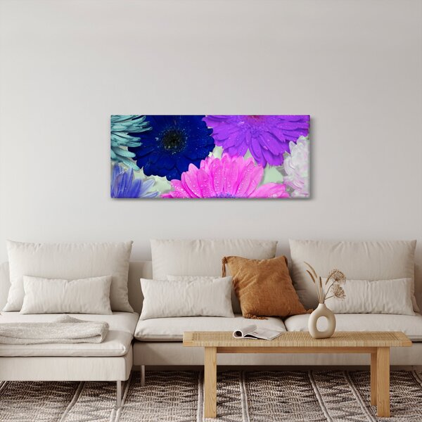 Slika šarenog cvijeća (120x50 cm)