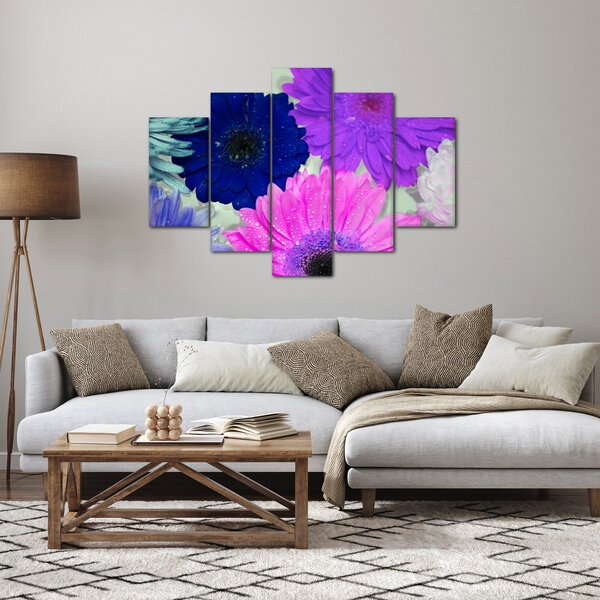 Slika šarenog cvijeća (150x105 cm)