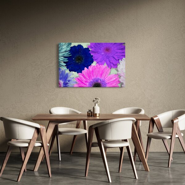 Slika šarenog cvijeća (90x60 cm)