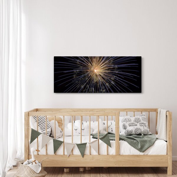 Slika vatrometa (120x50 cm)
