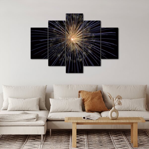 Slika vatrometa (150x105 cm)