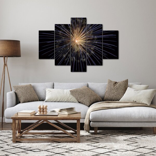 Slika vatrometa (150x105 cm)