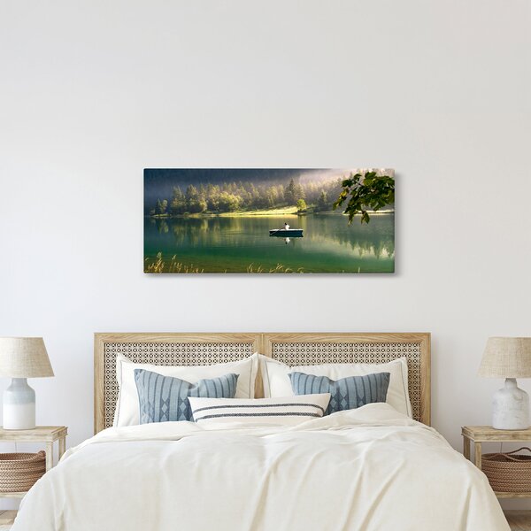 Slika jezera (120x50 cm)