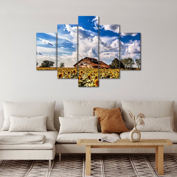 Slika polja suncokreta (150x105 cm)