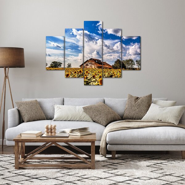 Slika polja suncokreta (150x105 cm)