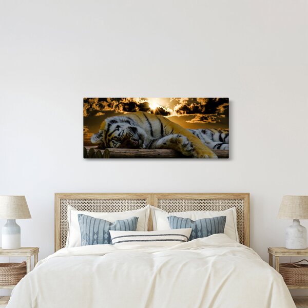 Slika usnulog tigra (120x50 cm)