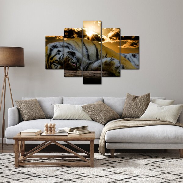 Slika usnulog tigra (150x105 cm)