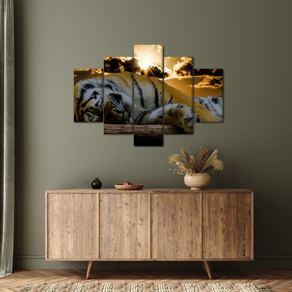 Slika usnulog tigra (150x105 cm)