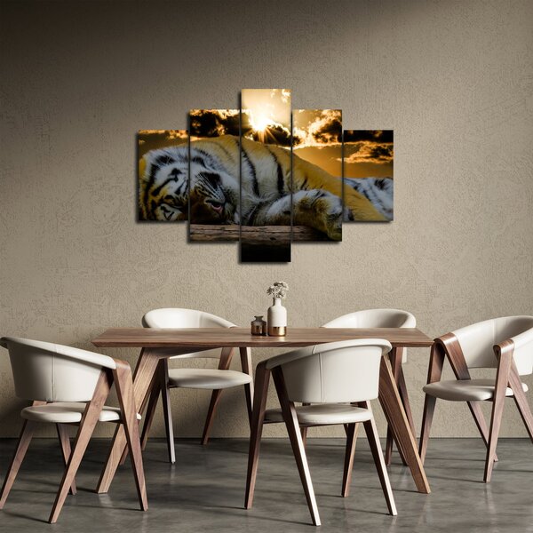 Slika usnulog tigra (150x105 cm)