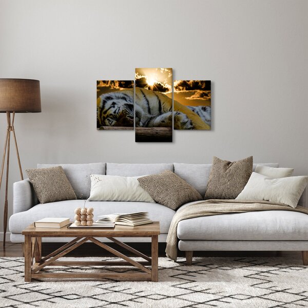 Slika usnulog tigra (90x60 cm)