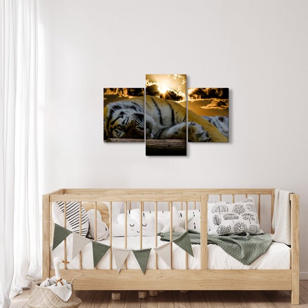Slika usnulog tigra (90x60 cm)