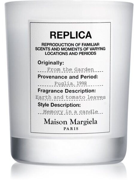 Maison Margiela REPLICA From the Garden mirisna svijeća 0.17 kg