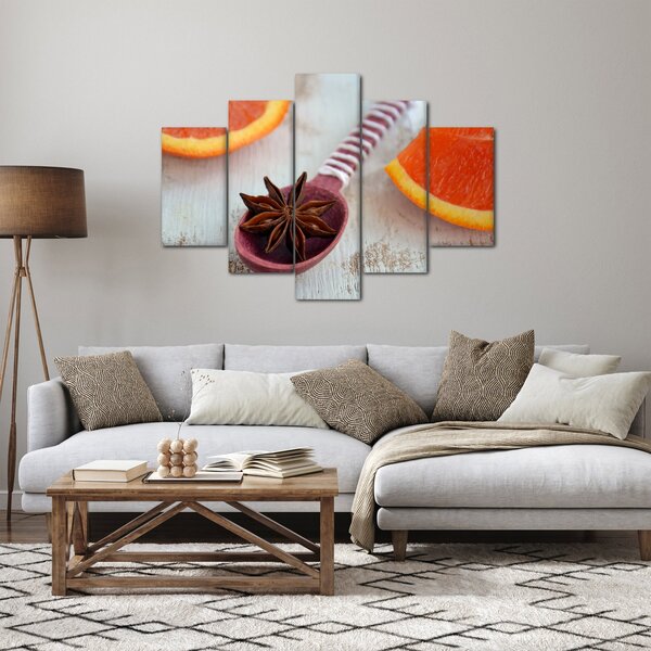 Slika cimeta na žlici (150x105 cm)