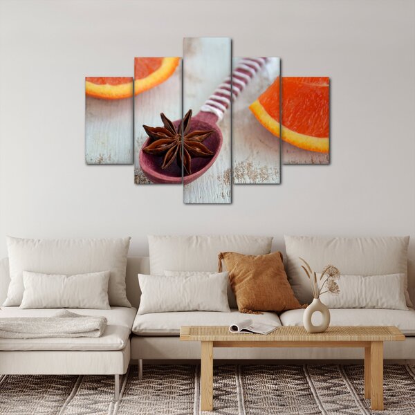 Slika cimeta na žlici (150x105 cm)