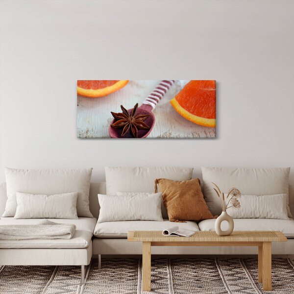 Slika cimeta na žlici (120x50 cm)