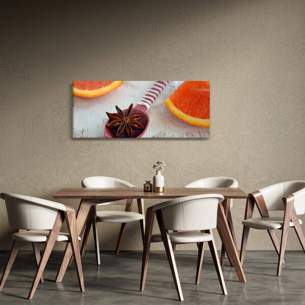 Slika cimeta na žlici (120x50 cm)