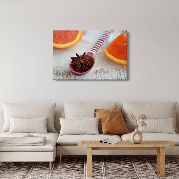 Slika cimeta na žlici (90x60 cm)