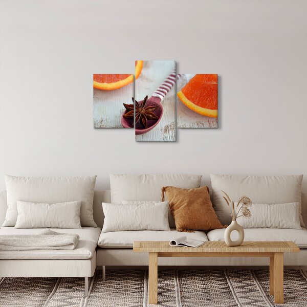 Slika cimeta na žlici (90x60 cm)