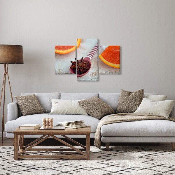 Slika cimeta na žlici (90x60 cm)