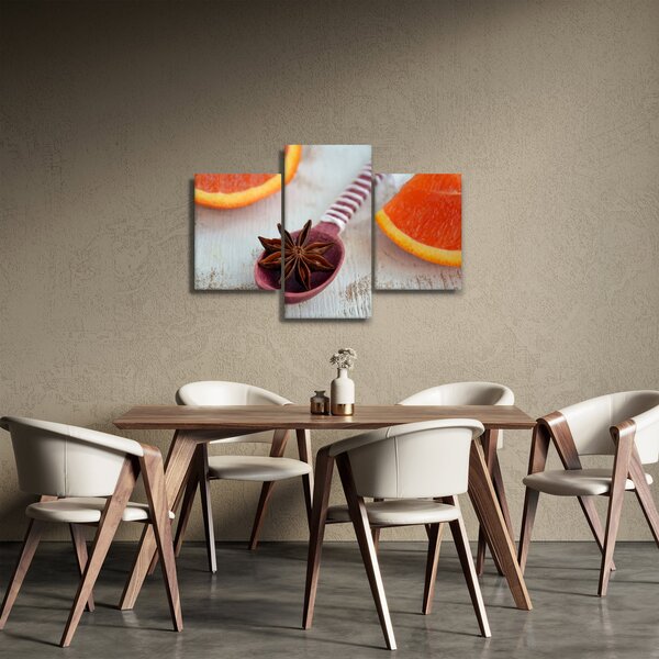 Slika cimeta na žlici (90x60 cm)