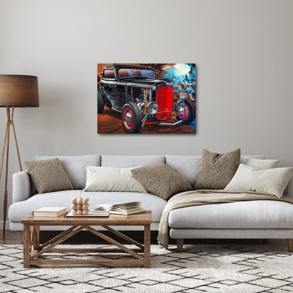 Slika veterana (70x50 cm)