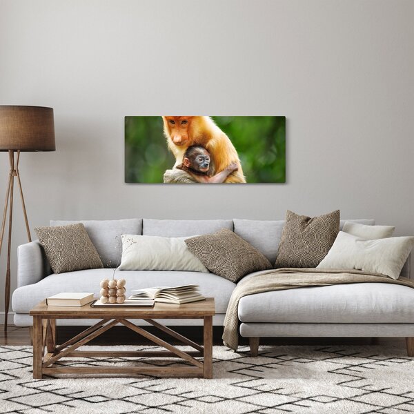 Slika majmuna (120x50 cm)