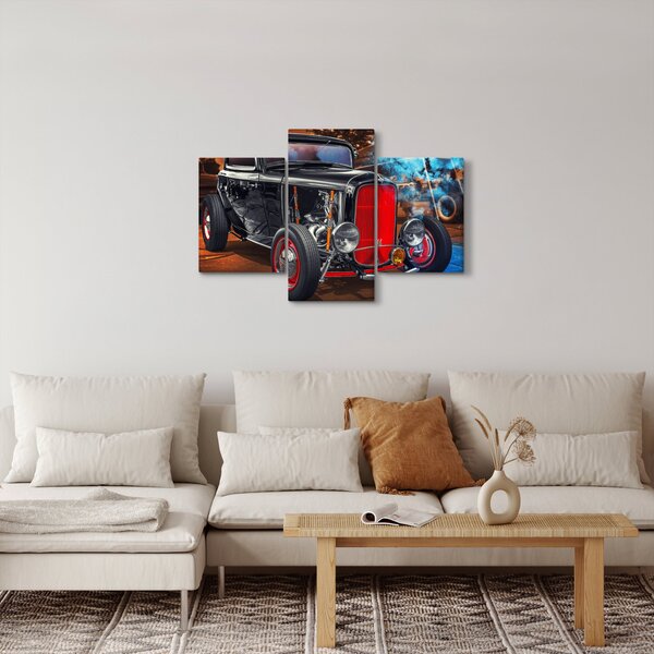 Slika veterana (90x60 cm)