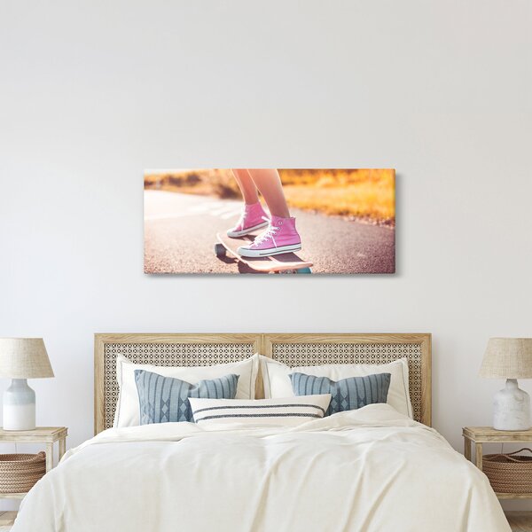 Slika skateboarda (120x50 cm)