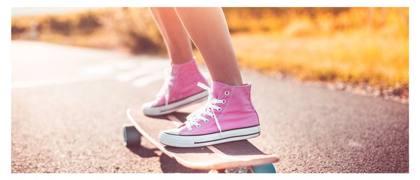 Slika skateboarda (120x50 cm)