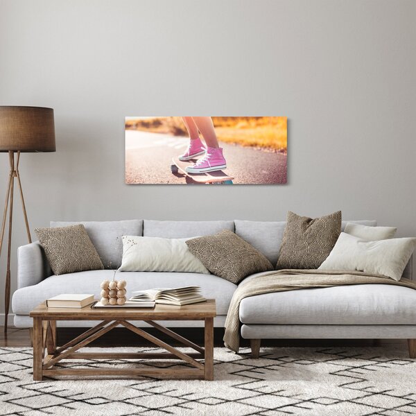 Slika skateboarda (120x50 cm)