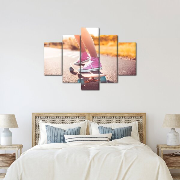 Slika skateboarda (150x105 cm)