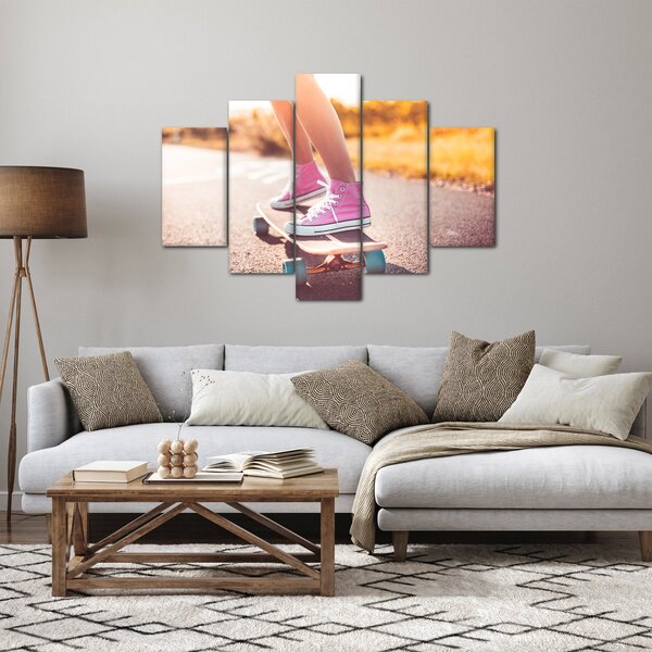 Slika skateboarda (150x105 cm)