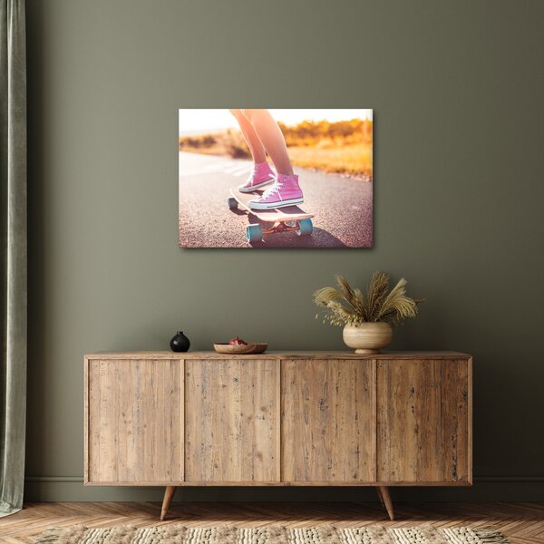 Slika skateboarda (70x50 cm)