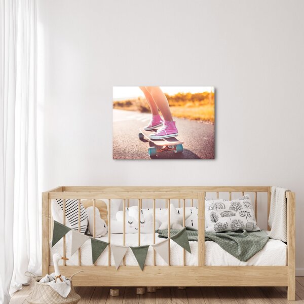 Slika skateboarda (70x50 cm)