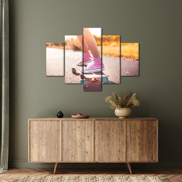 Slika skateboarda (150x105 cm)