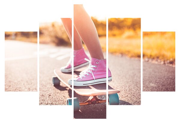 Slika skateboarda (150x105 cm)