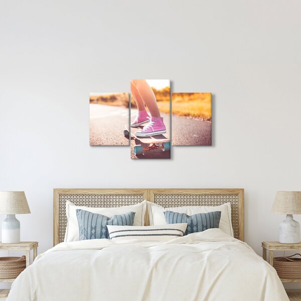 Slika skateboarda (90x60 cm)
